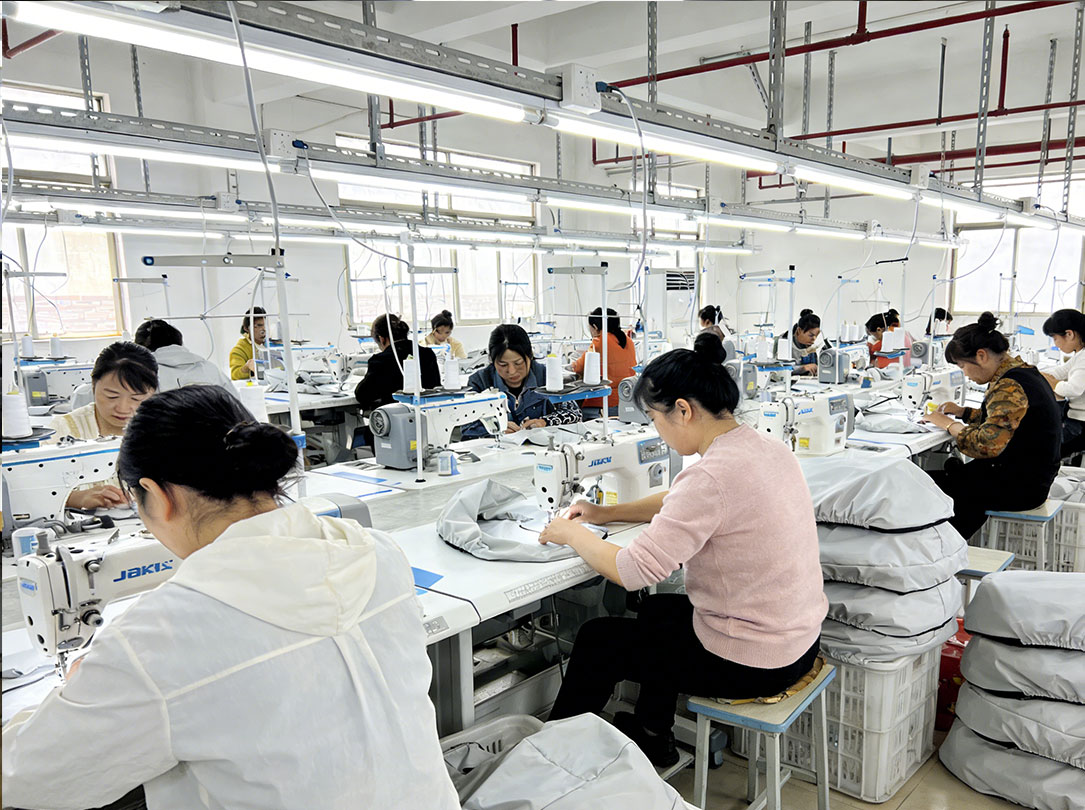 A Peek Inside Woolaida's Specialized Production Line