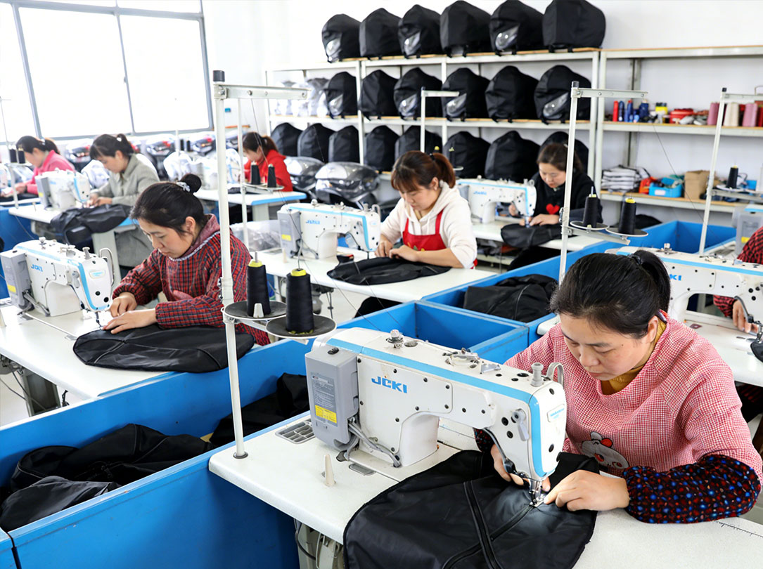 Factory production workshop